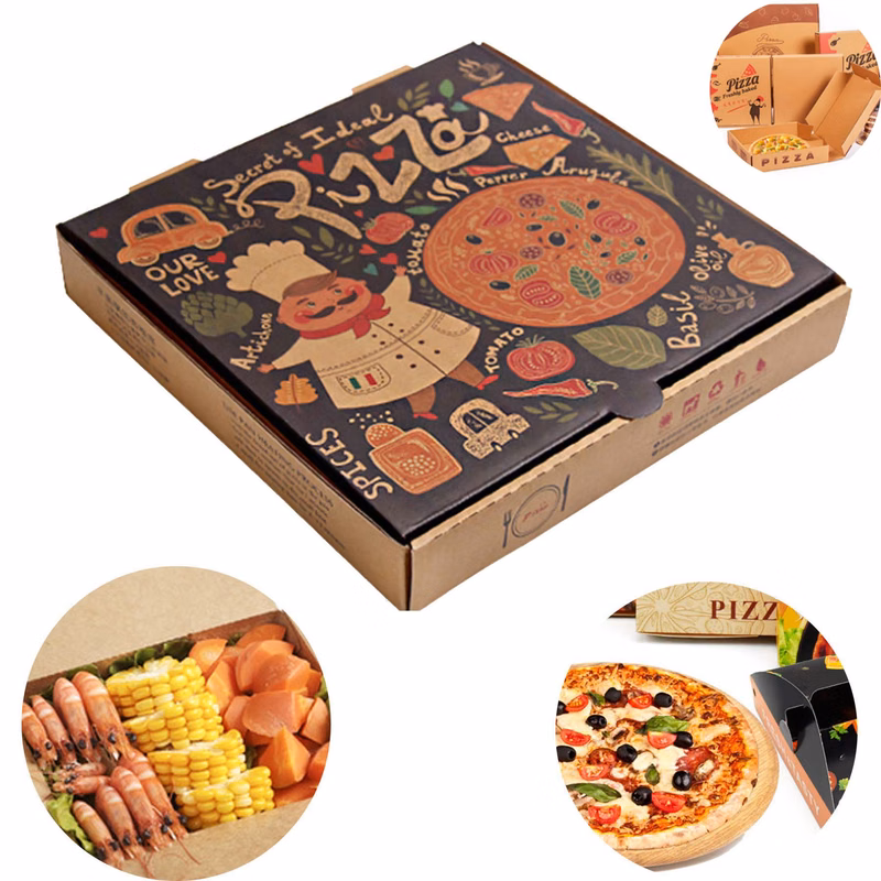 Pizza Box And Food Box Customization