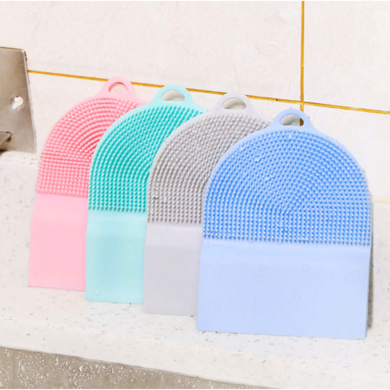 Kitchen Scraper Silicone Brush