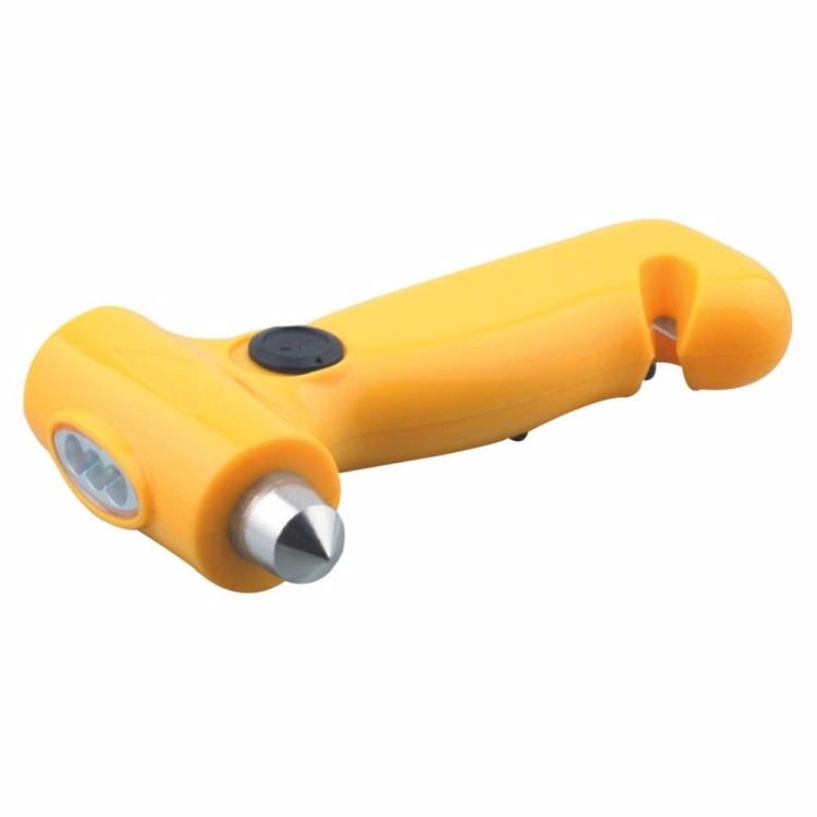 Saftly hammer for car