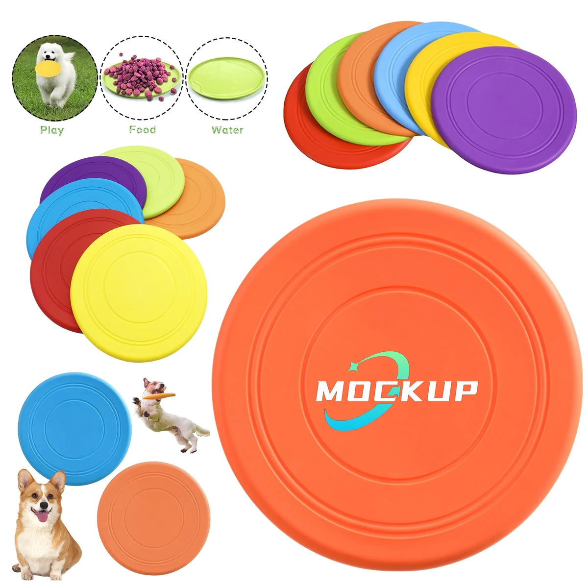 Lightweight Beach Sport Flying Disk 1