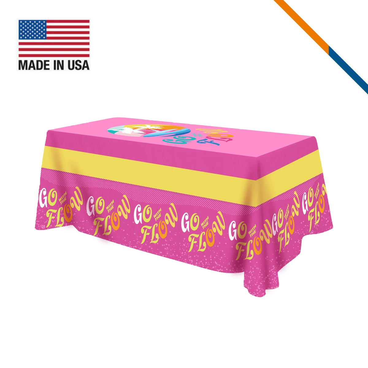 4' Poris Standard Table Throw 1
