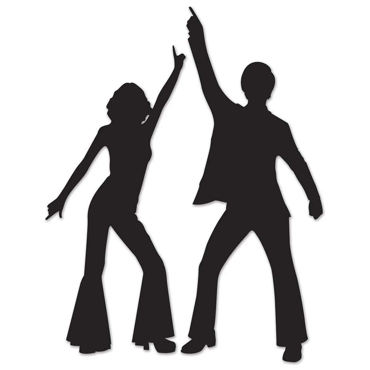 Disco Silhouettes 1
