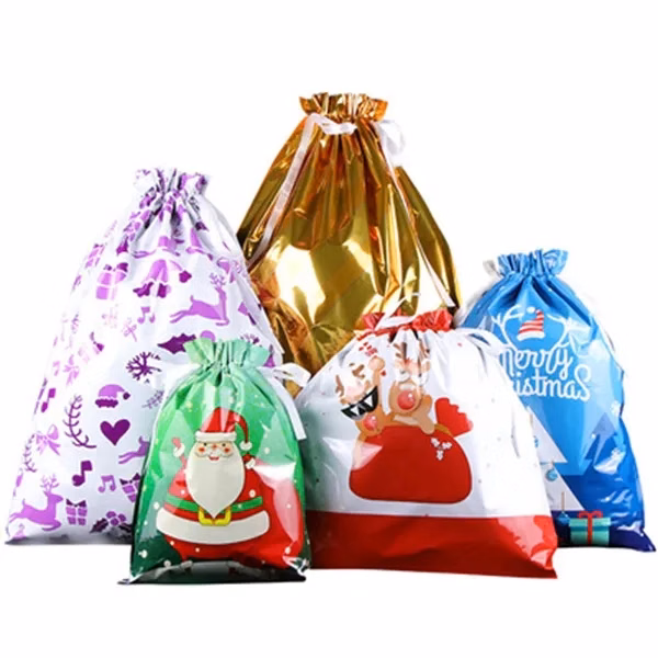 Jewelry Gift Pouch Candy Drawstring Wedding Favor Bags