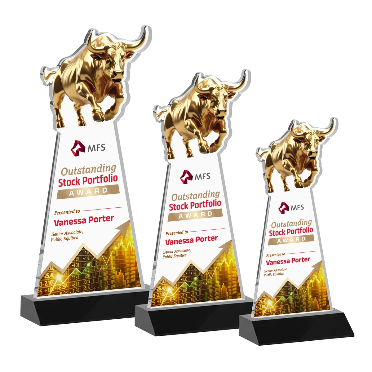 Raging Bull VividPrint™ Award - Black 1