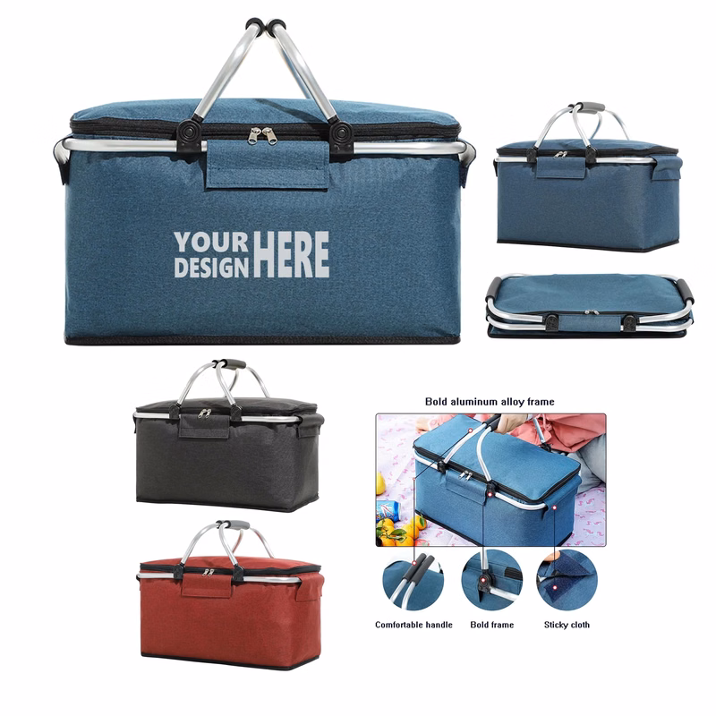 Insulated Picnic Basket