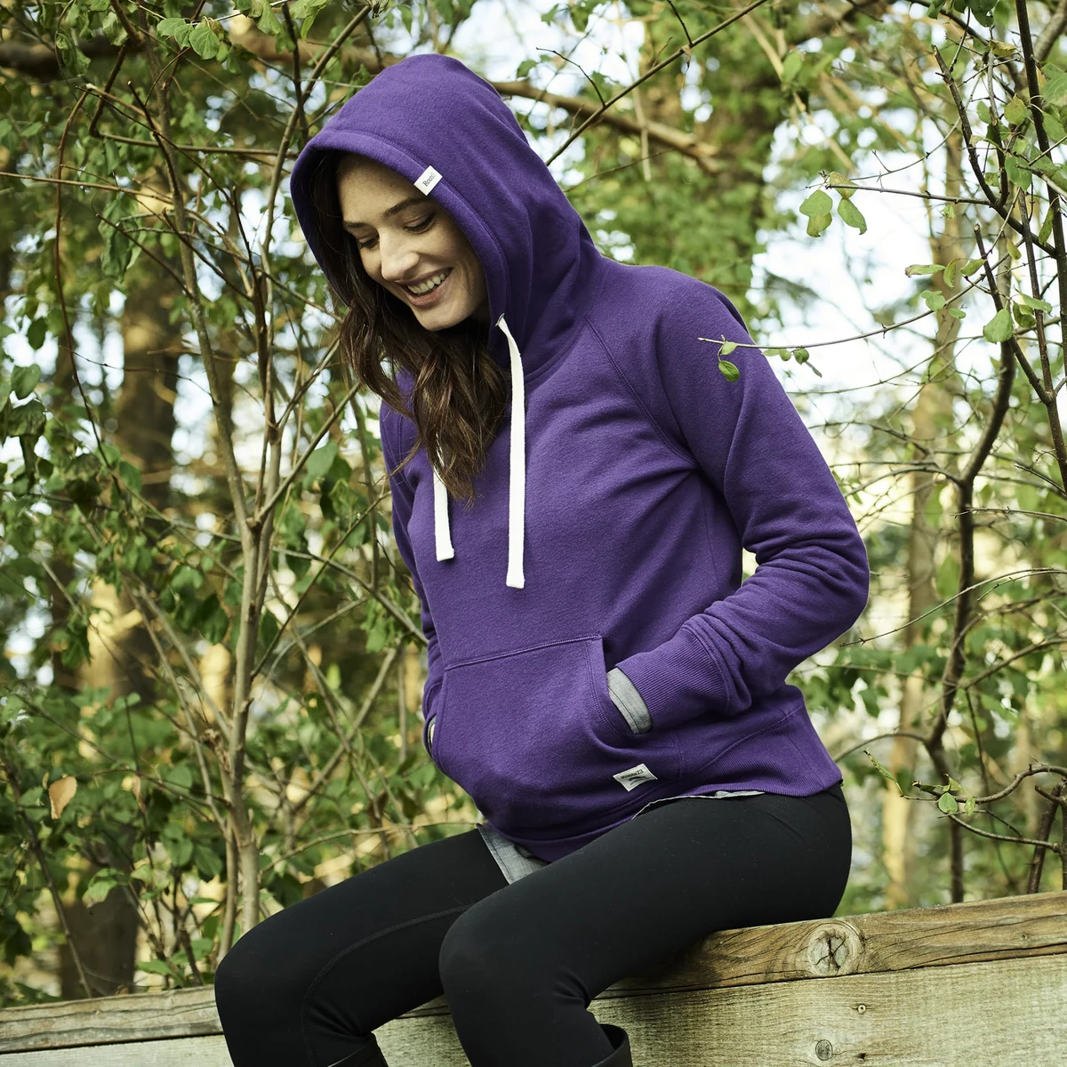 Women's MAPLEGROVE Roots73 Flc Hoody 1