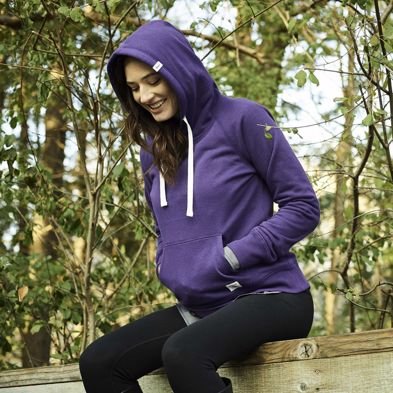 Women's MAPLEGROVE Roots73 Flc Hoody