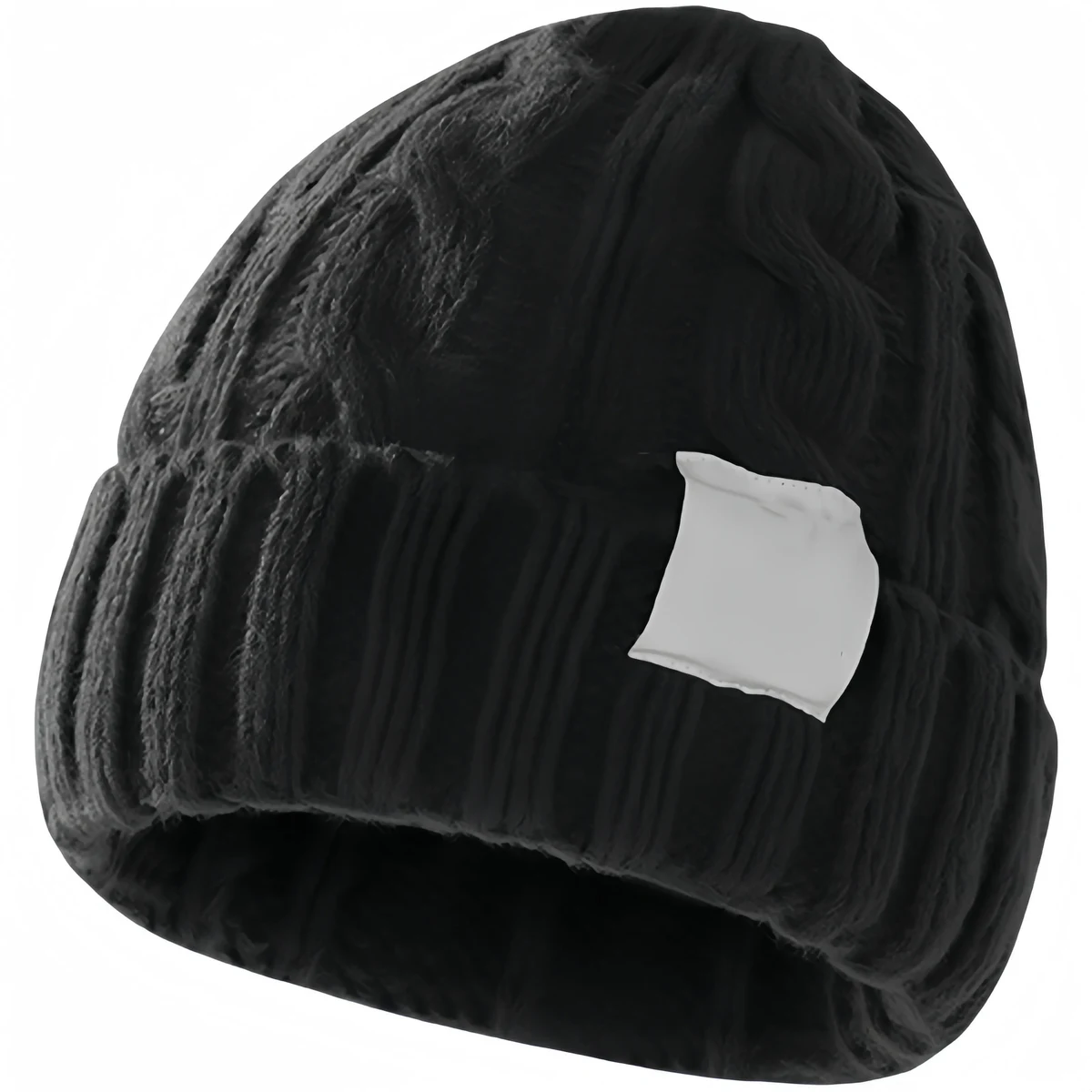 Cable Knit Beanie 1