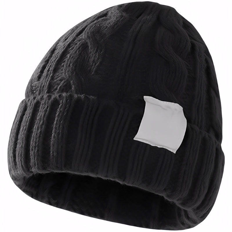 Cable Knit Beanie