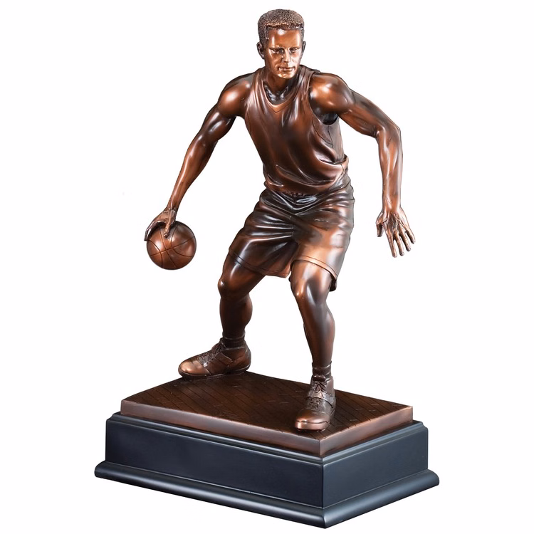 Basketball Resin Sculpture