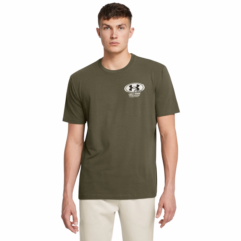 UA Grounds Crew Heavyweight Men's Short Sleeve