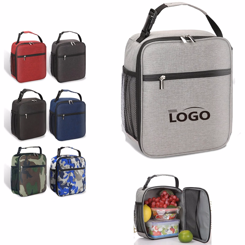 Picnic Cooler Bag Insulated Lunch Box 10pcs