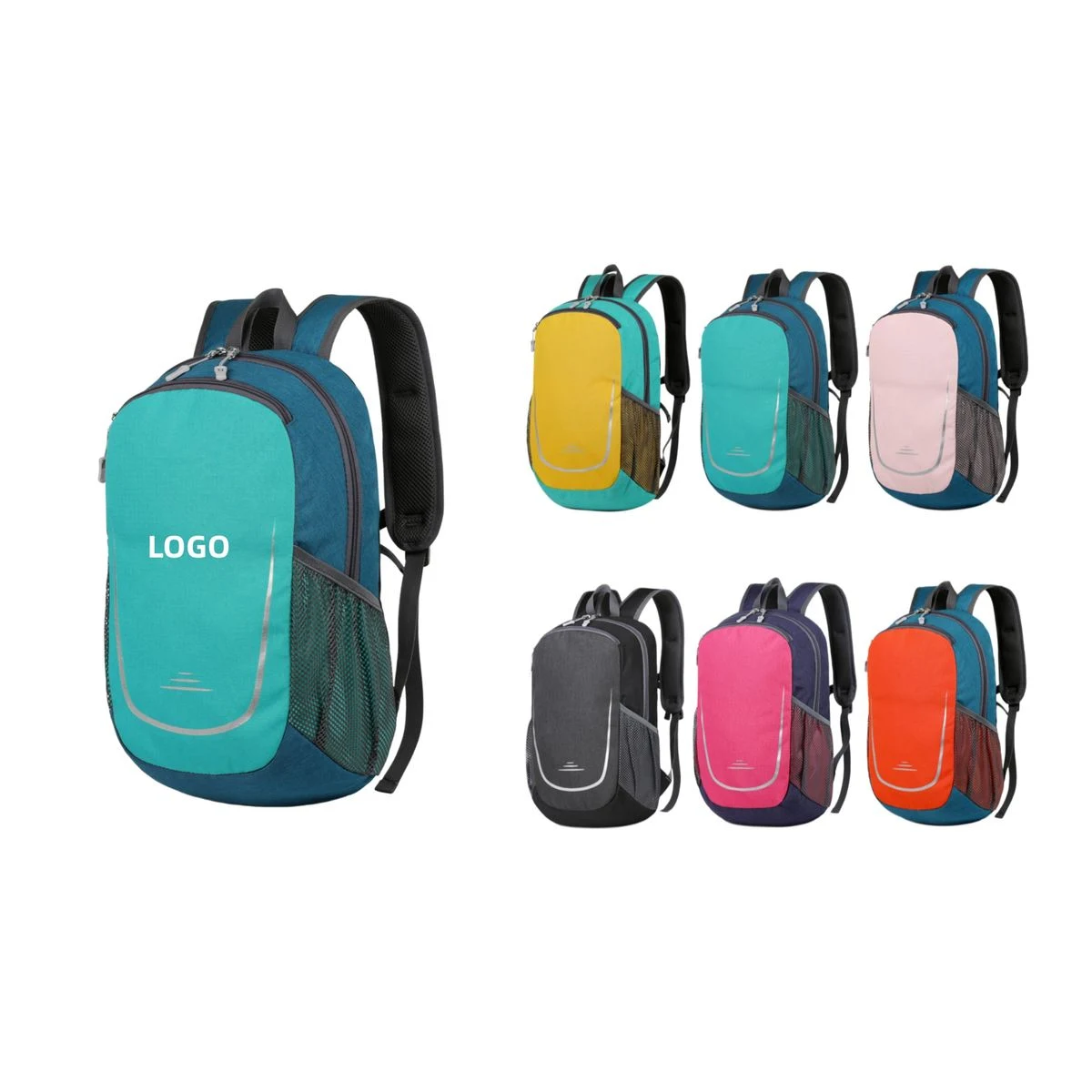 Breathable Mesh Strap Travel Hiking Pack 1