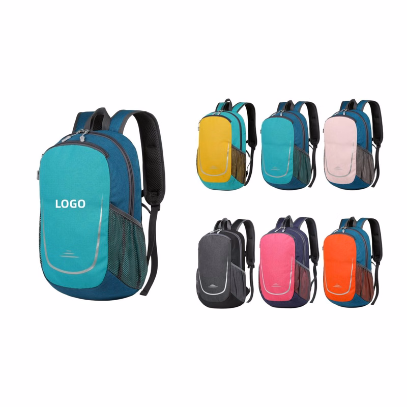Breathable Mesh Strap Travel Hiking Pack