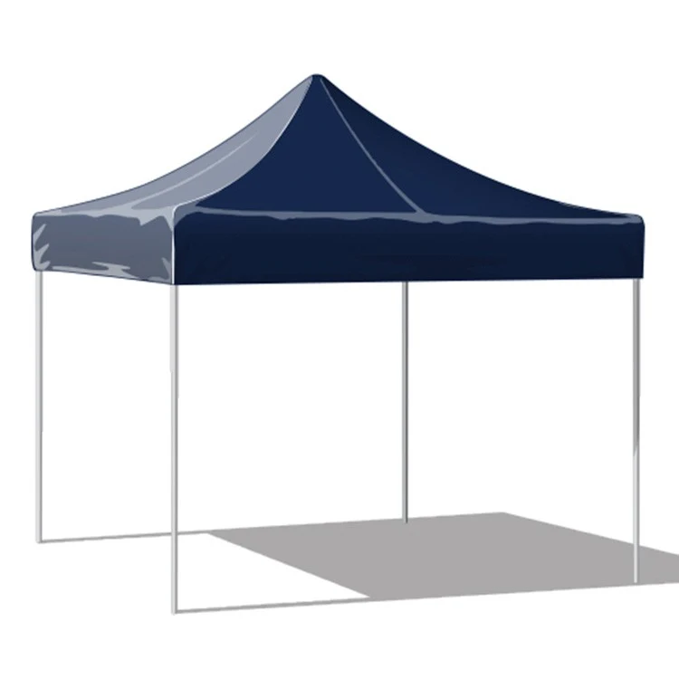 10x10 Canopy plain navy blue top 1