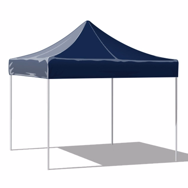10x10 Canopy plain navy blue top