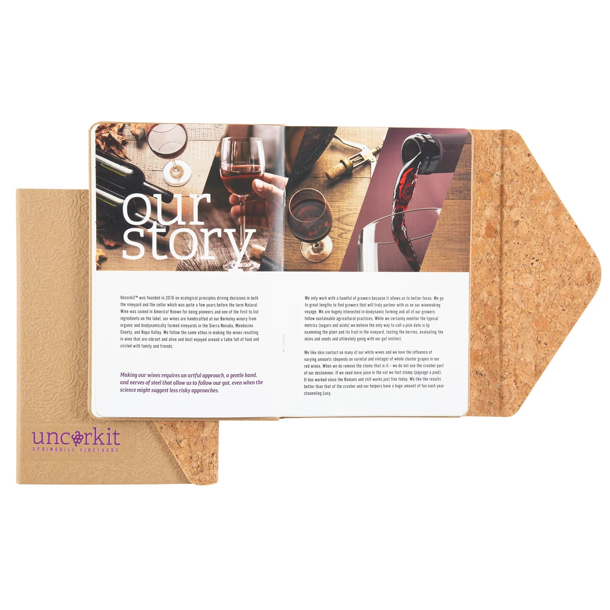 Cork & Craft Journal w/ Tip-In 1