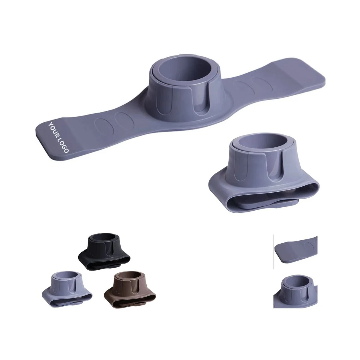 Silicone Cup Holder with Waterproof Easy Clean Surface 1