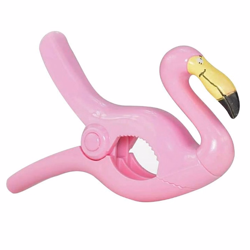 Beach Flamingo Towel Clips Holders Chair Towel Holders