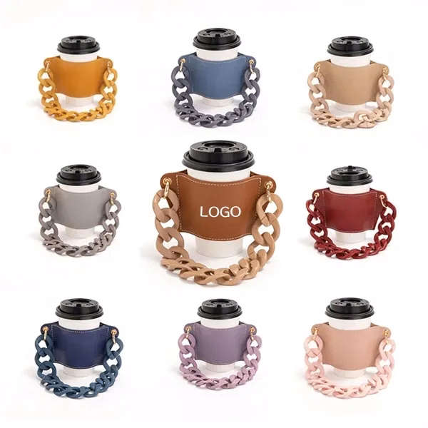 PU Chain Cup Sleeve