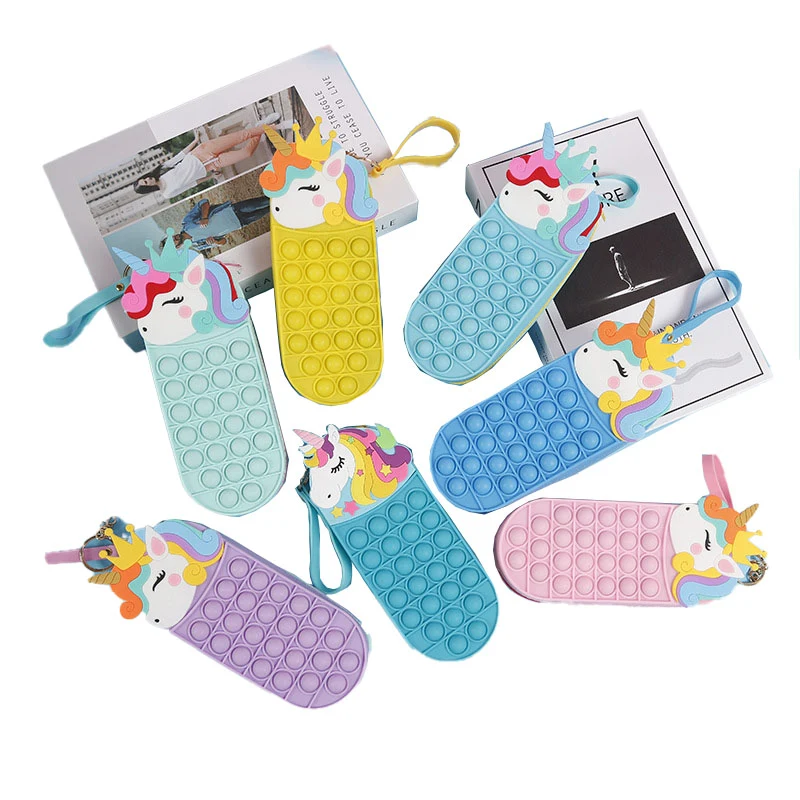 Unicorn Decompression Pen Bag 1