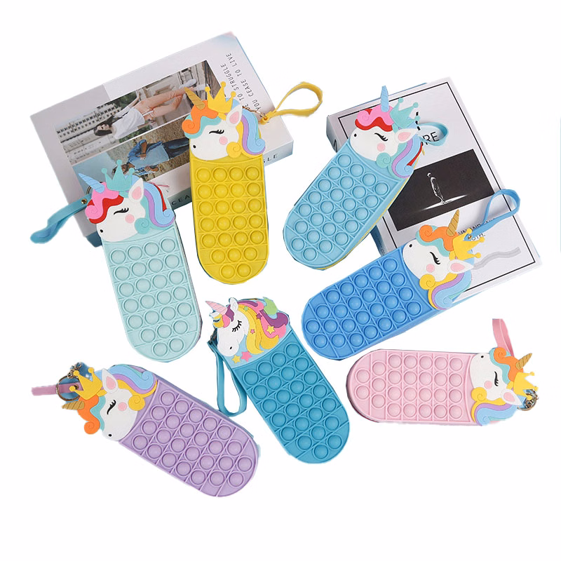 Unicorn Decompression Pen Bag