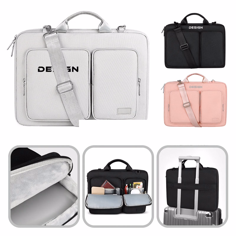 Laptop Messenger Shoulder Bag