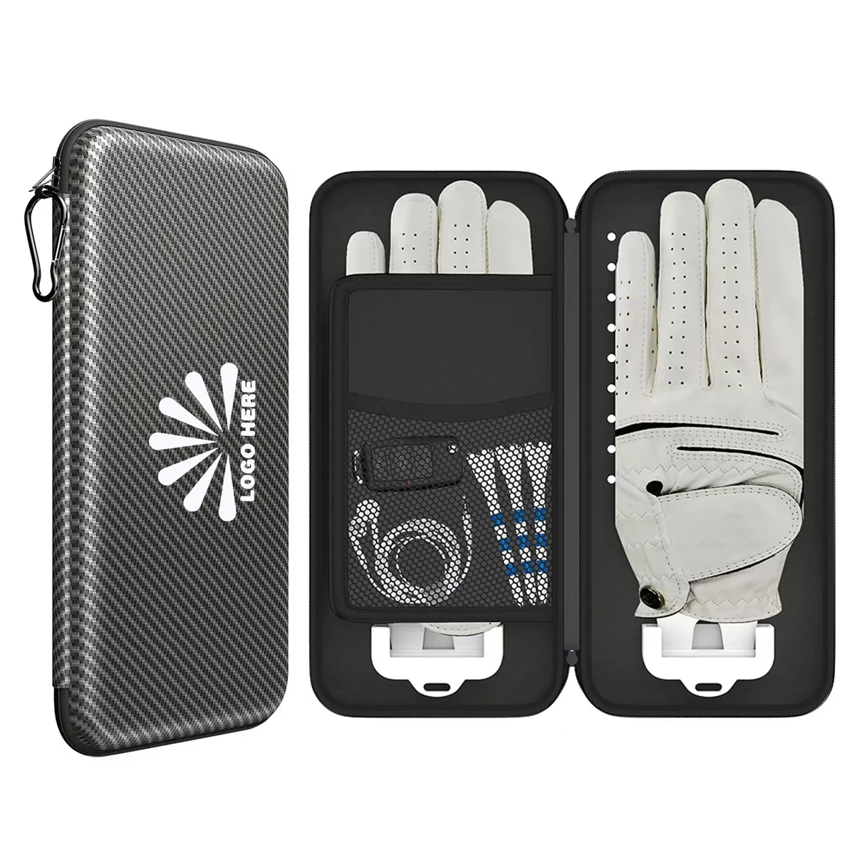 Golf Double Glove Bag With Holder Can Be Customized 1