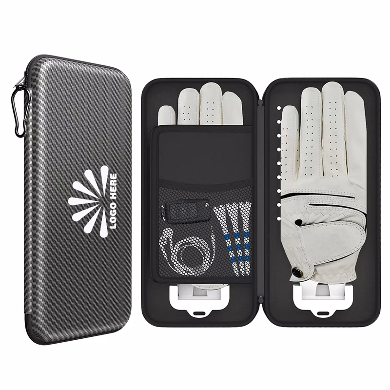 Golf Double Glove Bag With Holder Can Be Customized