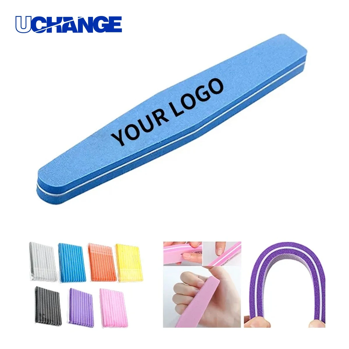 Custom EVA Sponge Nail File 1