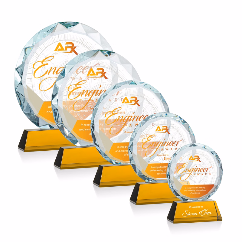 Stratford VividPrint™ Award - Amber