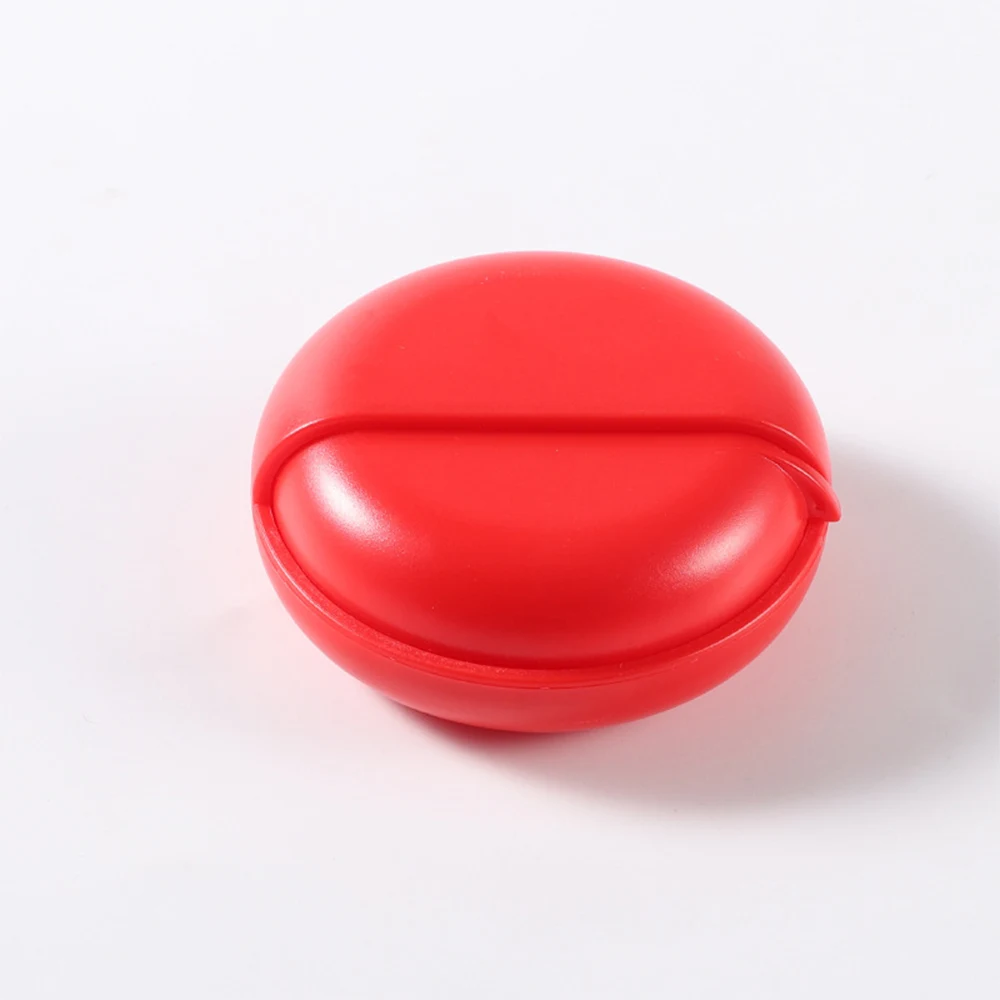 Mini portable earphone storage box 1