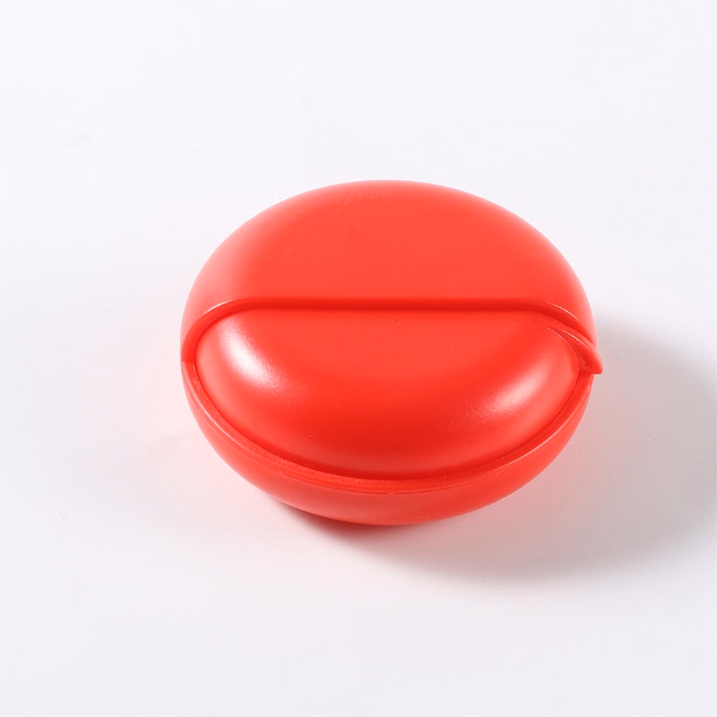 Mini portable earphone storage box