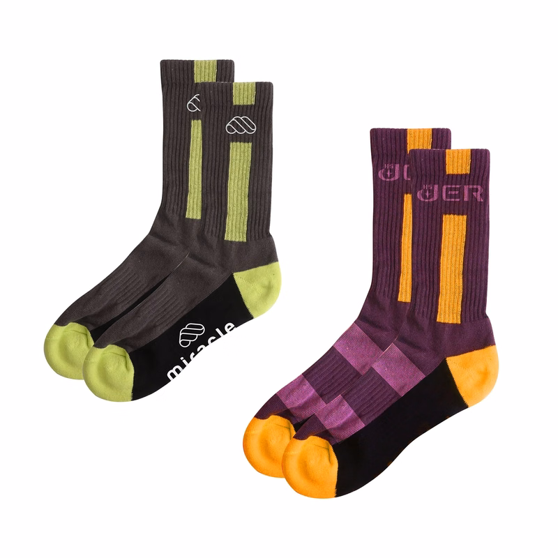 Premium Crew Woven Work Socks
