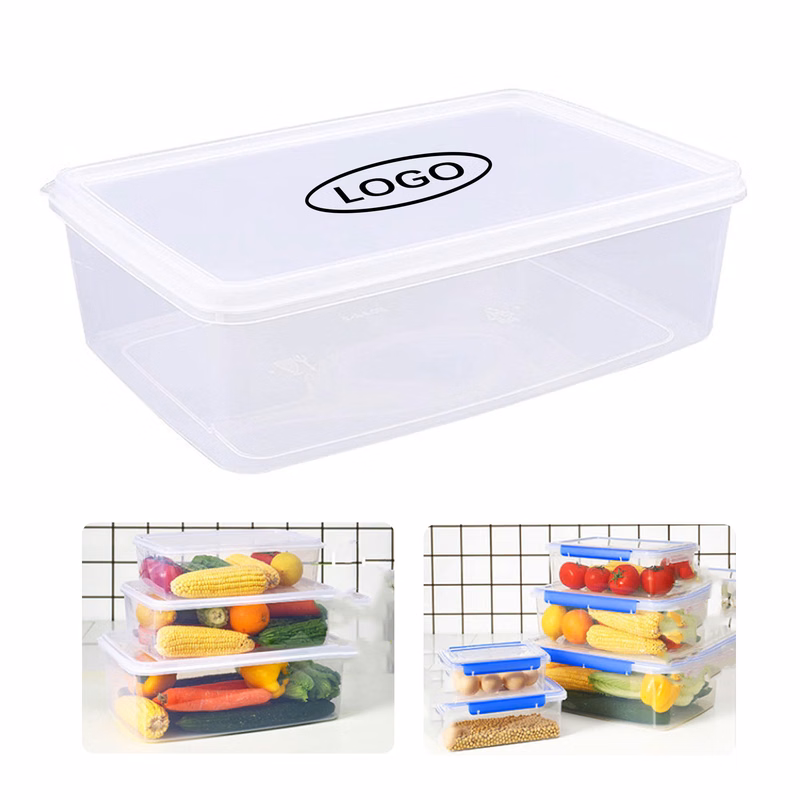 Kitchen Rectangular Storage Box PP