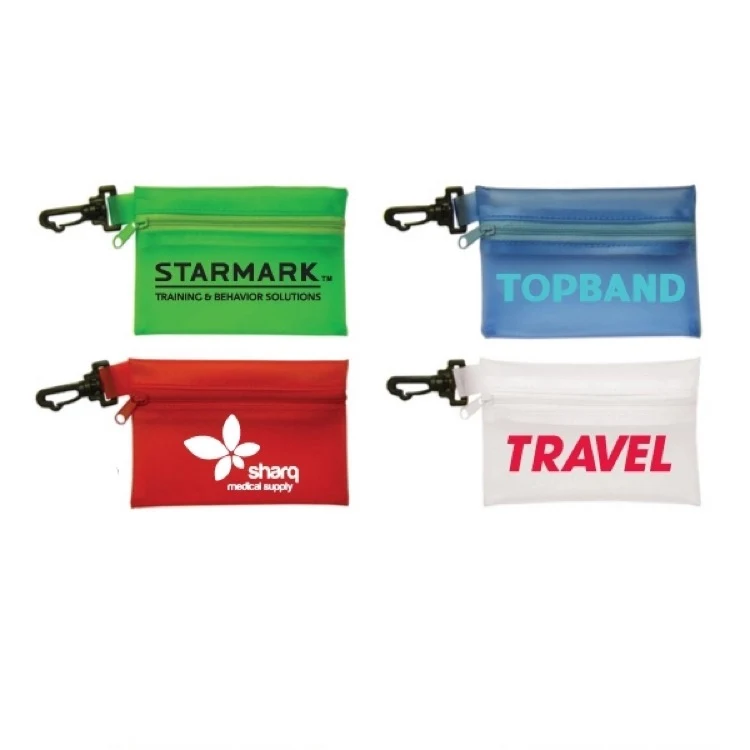 PVC Pouch with Clip 1