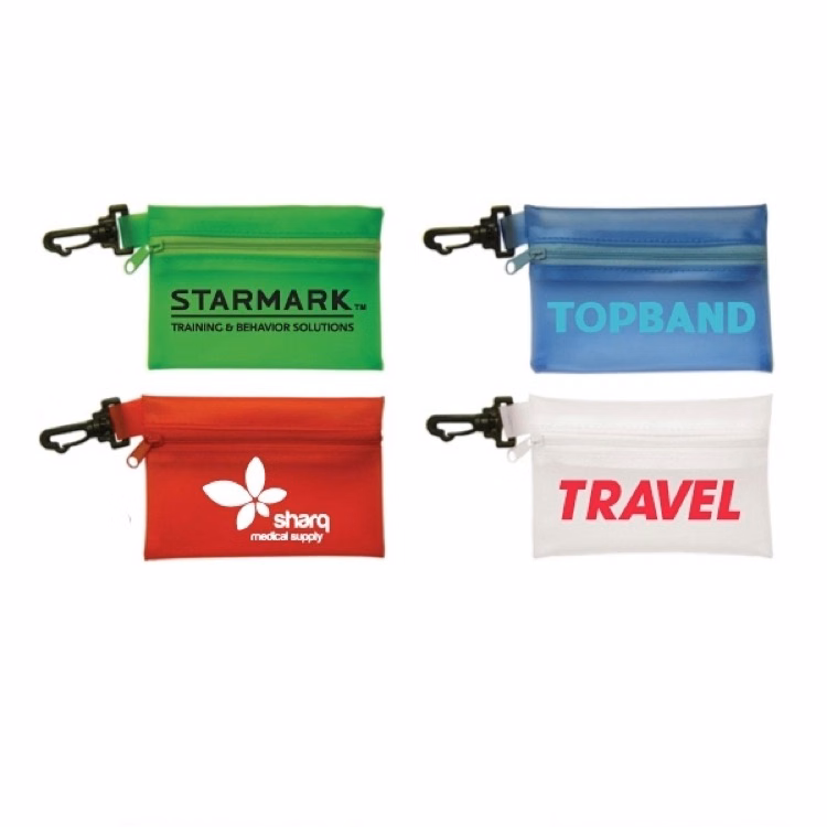 PVC Pouch with Clip