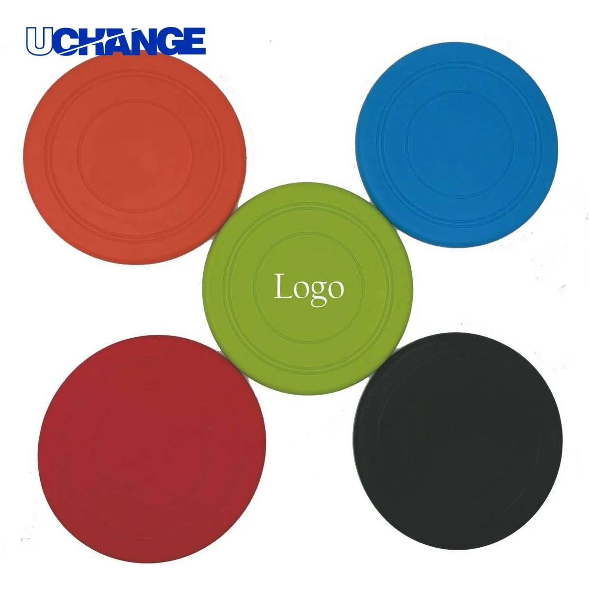 Silicone Dog Training Flying Disc Toy 1
