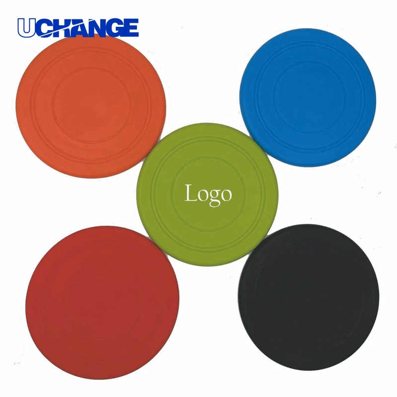 Silicone Dog Training Flying Disc Toy