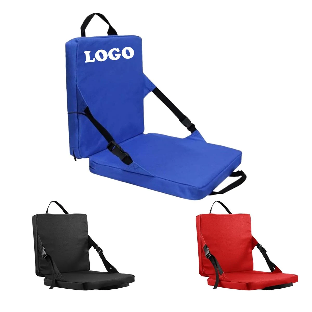 Portable 600D Oxford Fabric Foldable Seat Cushion 1