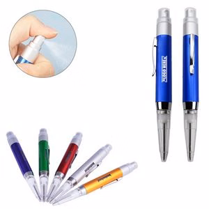 Metal Pen With Spray Dispenser
