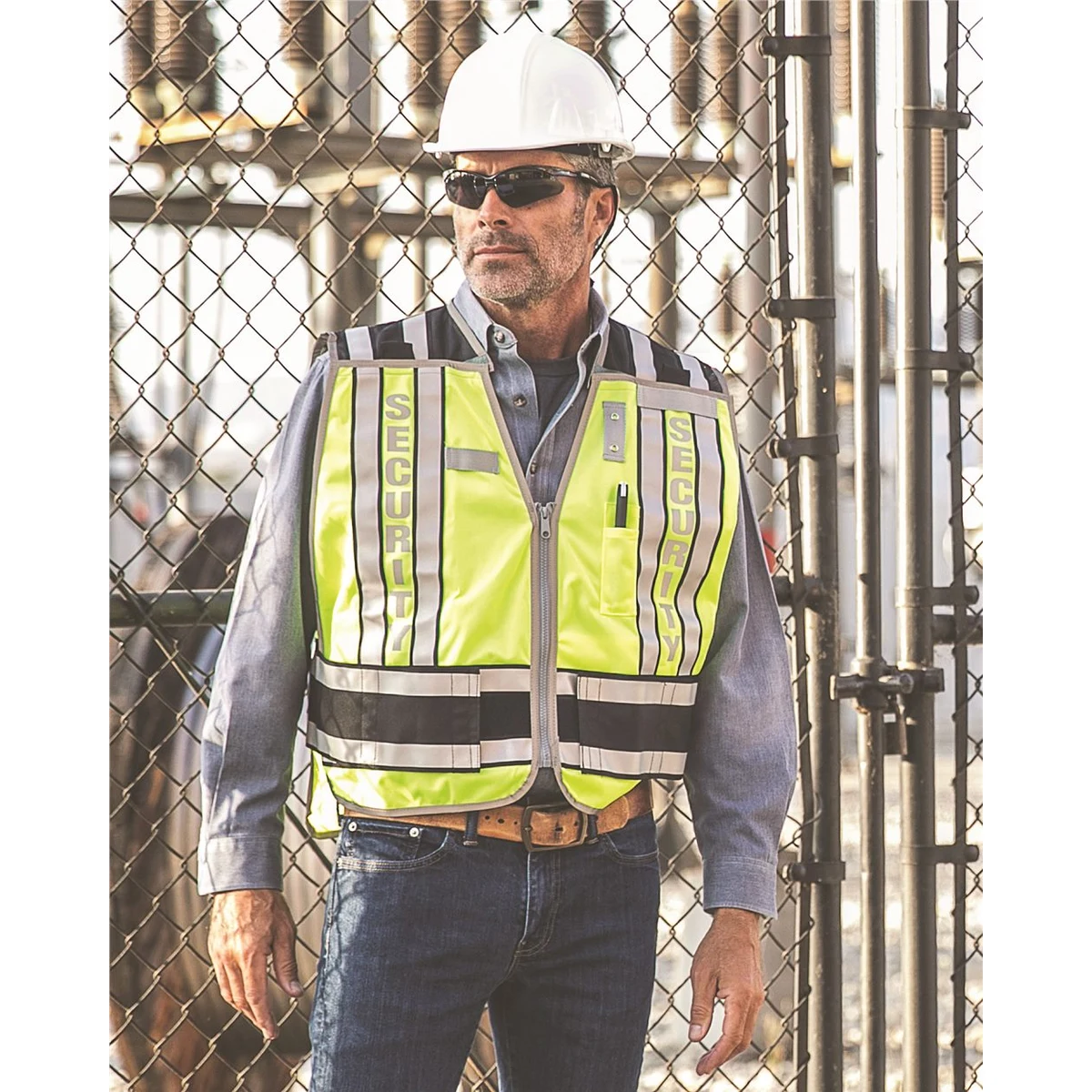 Unisex Security Vest - 4007BZ 1