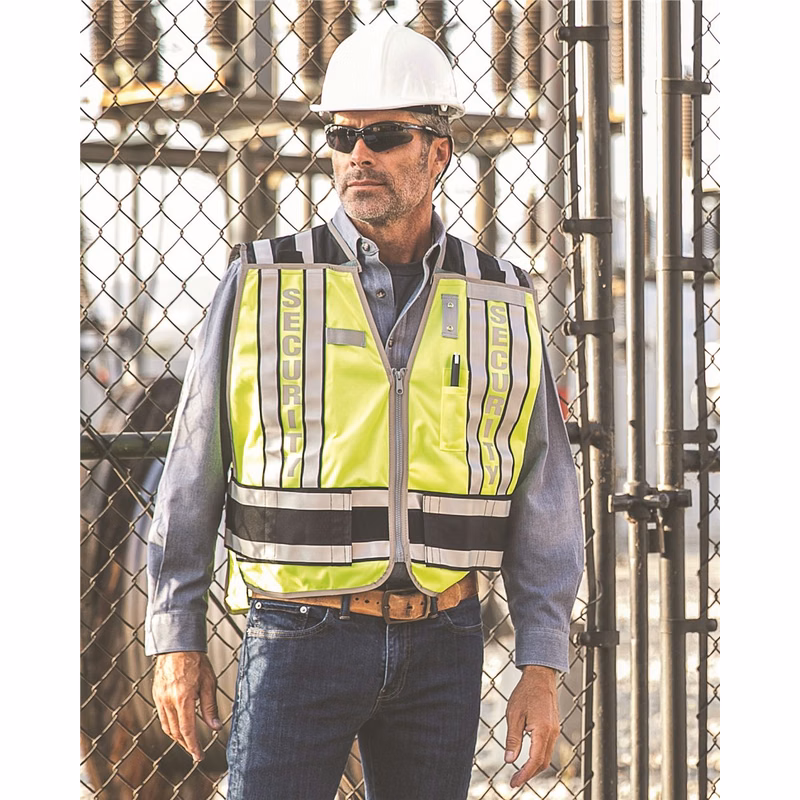 Unisex Security Vest - 4007BZ