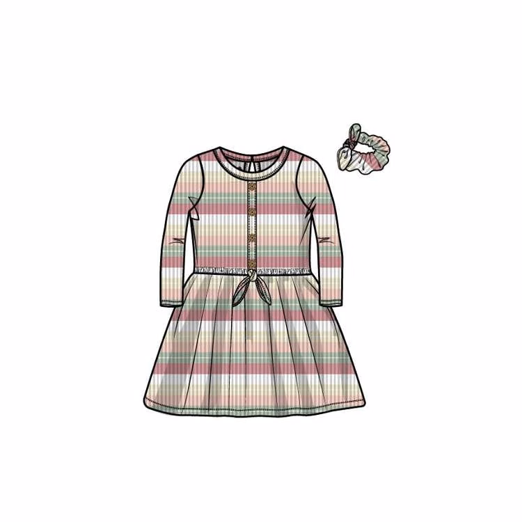 Girls Hacci Dresses Size 4-6X