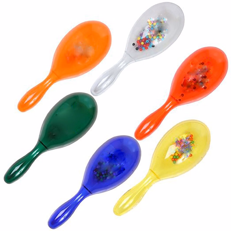 Plastic Maracas Party Favors