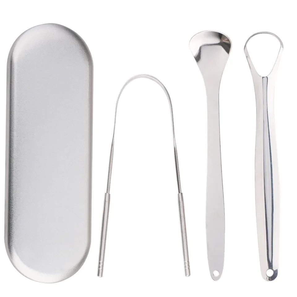 3 PCS Tongue Scraper 1