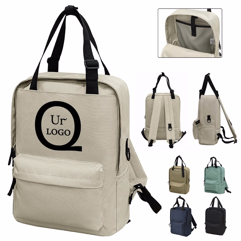 20-35L Square Dacron Laptop Backpack