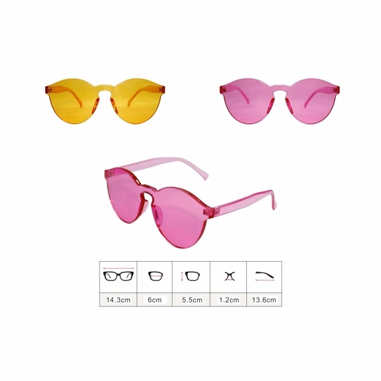 PC Frameless Women's Fashion Summer Sunglass