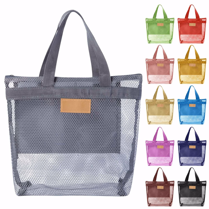 Mesh Cloth Bath Bag