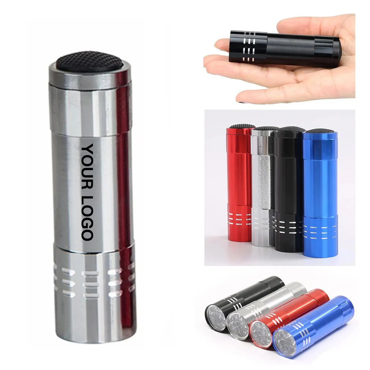 Pocket Purple Light Sanitizing Flashlight 1